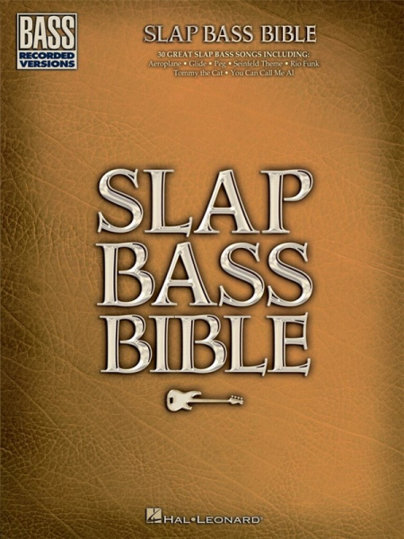 Slap Bass Bible for bass guitar/tab (+lyrics)