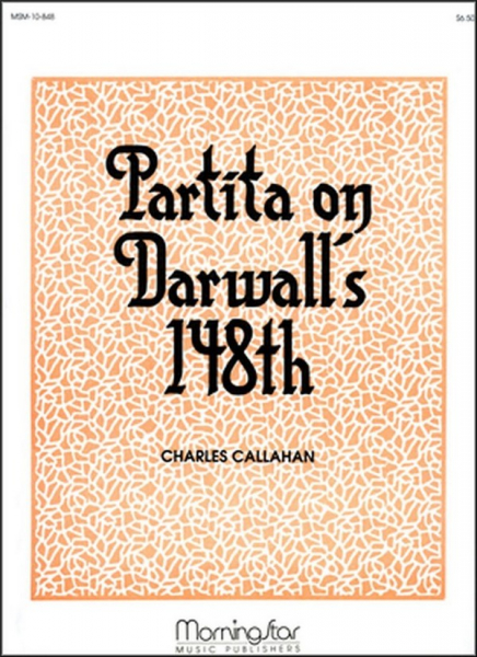 Partita on Darwall&#039;s 148th for organ