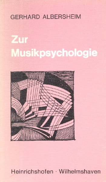 Zur Musikpsychologie