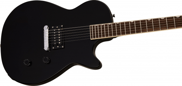 E-Gitarre Gretsch Streamliner Jet Club 1PU - Jet Black