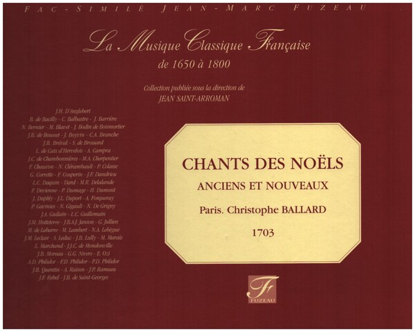 Chants des noels - anciens et modernes for soprano voice and bc
