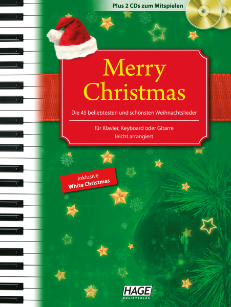 Weihnachtsliederbuch Klavier Merry Christmas