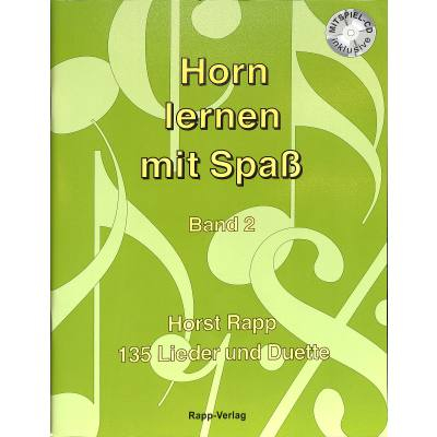 Schule für Horn in F Horn lernen mit Spaß 2