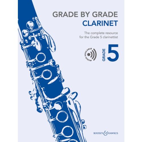 Sammelband Grade by Grade 5 - Clarinet
