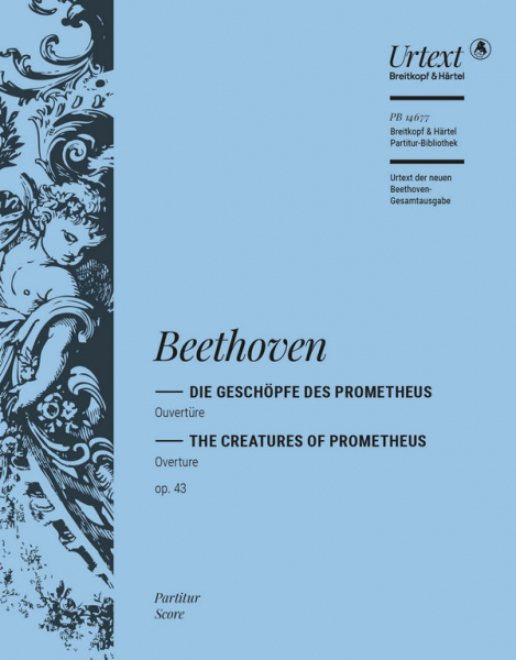 Die Geschöpfe des Prometheus op.43 - Ouvertüre für Orchester