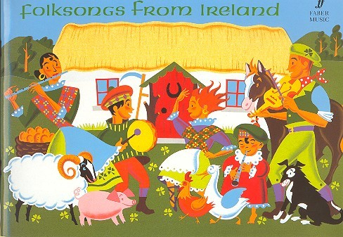 Folksongs from Ireland: for voice and keyboard