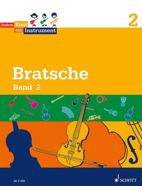 Jedem Kind ein Instrument für Viola