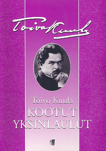 Kootut Yksinlaulut für Gesang und Klavier (finn)