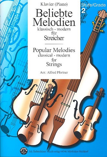 Beliebte Melodien Band 3 (Stufe 2) für Streichorchester