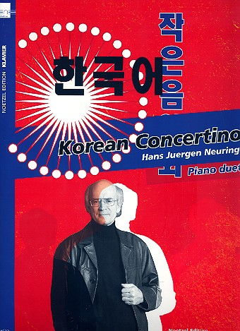 Korean Concertino für Klavier zu 4 Händen