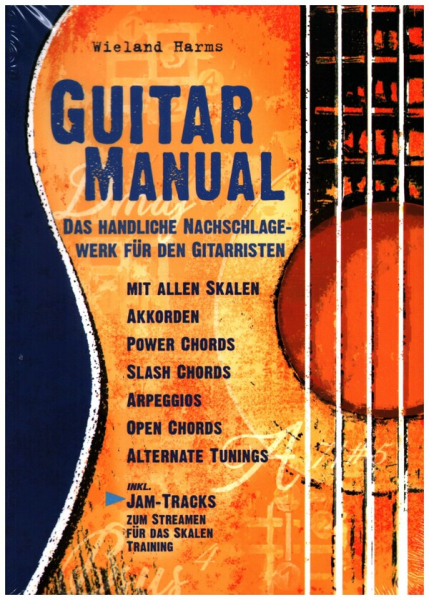 Guitar Manual Das handliche Nachschlagewerk für den Gitarristen