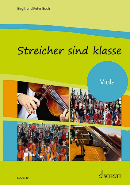 Spielbuch für Viola Streicher Sind Klasse Viola