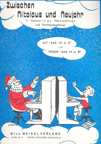 Zwischen Nikolaus und Neujahr: für Blasorchester