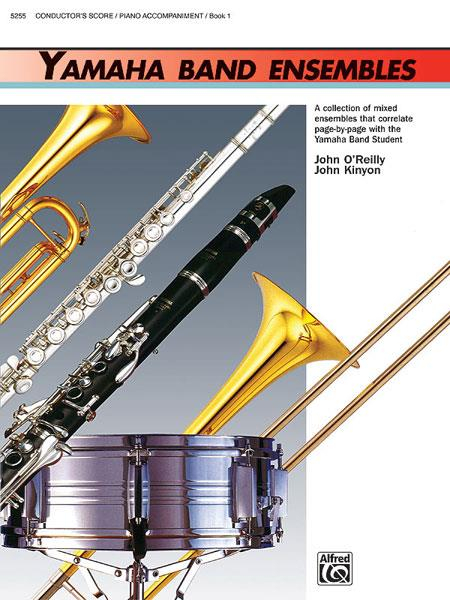 Yamaha Band Ensembles vol.1: conductor&#039;s score/piano
