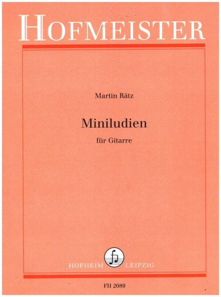 Miniludien für Gitarre