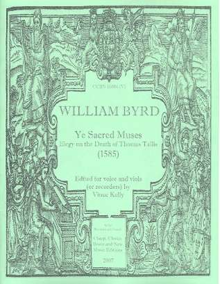 Ye sacred Muses for 5 voices, viols or recorders