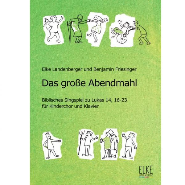 Notenheft Das große Abendmahl