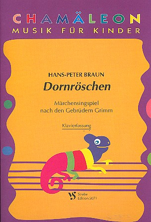 Dornröschen Märchensingspiel für 1-2stg. Kinderchor und Instrumente