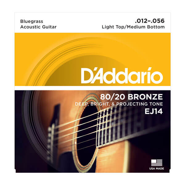 Saitensatz D´Addario EJ14 80/20 Bronze Bluegrass