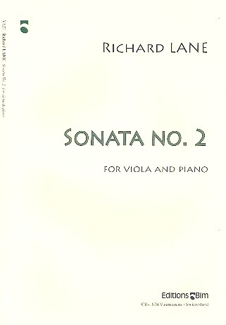 Sonate Nr.2 für Viola und Klavier