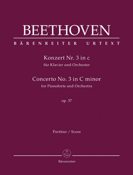 Konzert c-Moll Nr.3 op.37 für Klavier und Orchester
