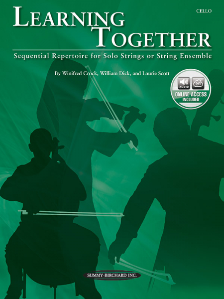 Learning together (+CD) for solo strings or string ensemble