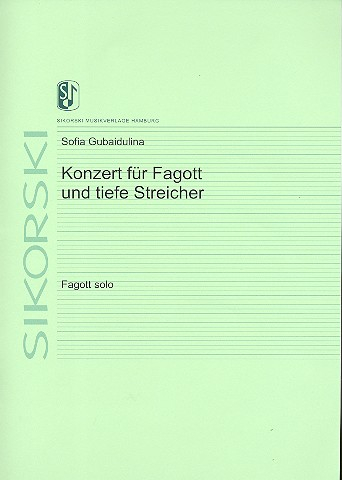 Konzert für Fagott und tiefe Streicher