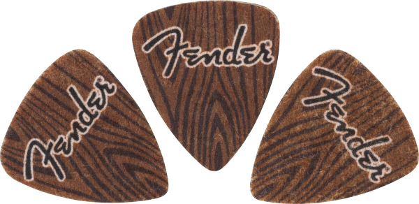 Plektrenpack Fender 351 Ukulele Filz