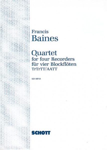 (Quartett für 4 Blockflöten (AATT)