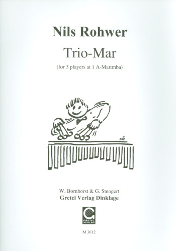 Trio-Mar für A-Marimbaphon (3 Spieler, 1 Instrument)