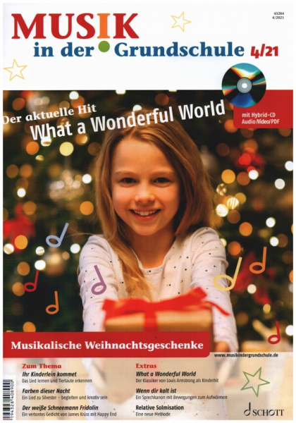 Musik in der Grundschule 4/2021 Musikalische Weihnachtsgeschenke