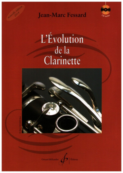 L&#039;Evolution de la Clarinette (+CD)