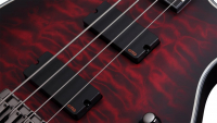 Vorschau: E-Bass Schecter Vorschau: E-Bass Schecter Hellraiser Extreme 4 - CRBS