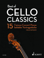 Vorschau: Sammelband für Cello Best Vorschau: Sammelband für Cello Best of Cello Classics