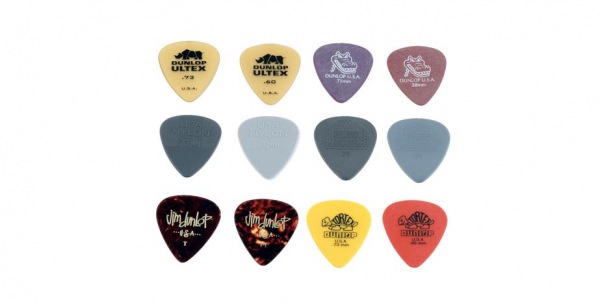 Plektrenpack Dunlop Pick Variety Pack 101