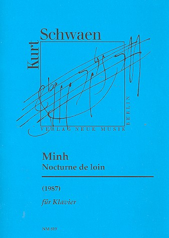 Minh - Nocturne de loin für Klavier
