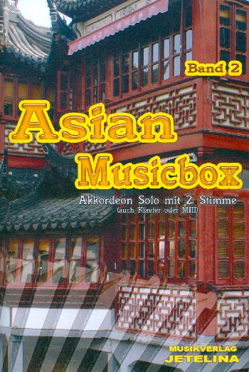 Asian Musicbox Band 2 für 1-2 Akkordeons (Akkordeon und Klavier)