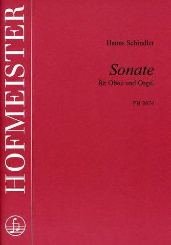 Sonate op.38 für Oboe und Orgel