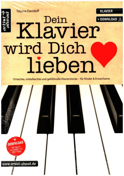 Dein Klavier wird Dich lieben Band 1 (Download) für Klavier