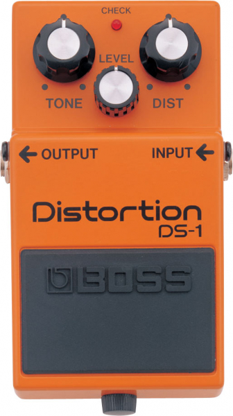 Bodeneffektgerät Boss DS-1