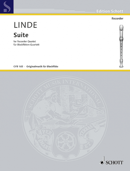 Suite für Blockflöte Linde Suite