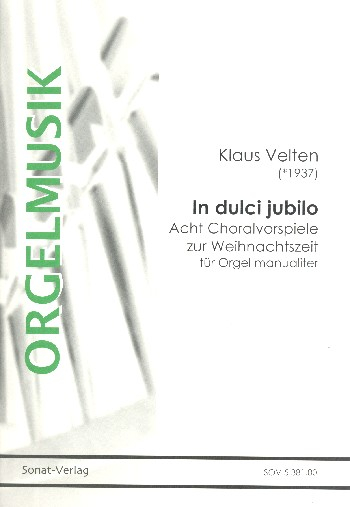 In dulci jubilo für Orgel