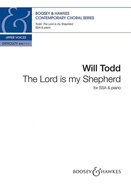 The Lord is my Shepherd for female chorus and piano