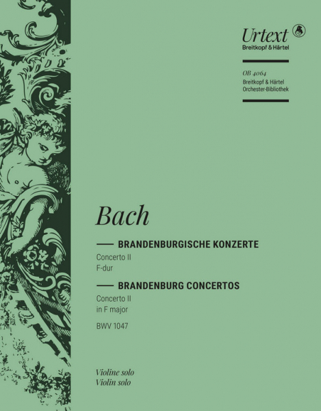 Brandenburgisches Konzert F-Dur Nr.2 BWV1047 für Orchester