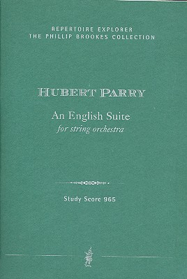 An English Suite for string orchestra