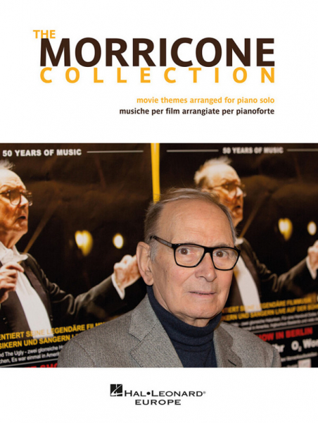 The Morricone Collection for piano solo