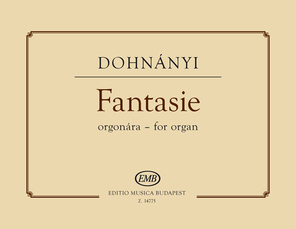 Fantasie für Orgel