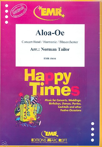 Aloa-Oe: für Blasorchester Partitur und Stimmen