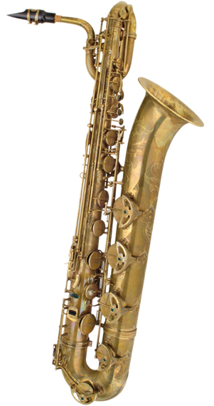 Es-Bariton-Saxophon Paul Mauriat PMB-300 UL