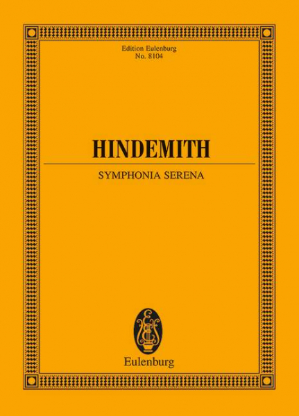 Symphonia serena für Orchester